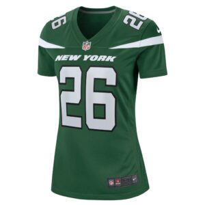 Women's New York Jets Brandin Echols Nike Gotham Green Game Jersey