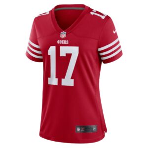 Brandon Allen San Francisco 49ers Nike Women's Game Jersey - Scarlet