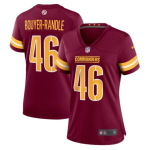 Brandon Bouyer-Randle Washington Commanders Nike Women's Game Jersey - Burgundy