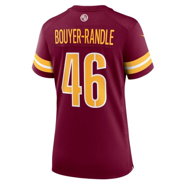 Brandon Bouyer-Randle Washington Commanders Nike Women's Game Jersey - Burgundy