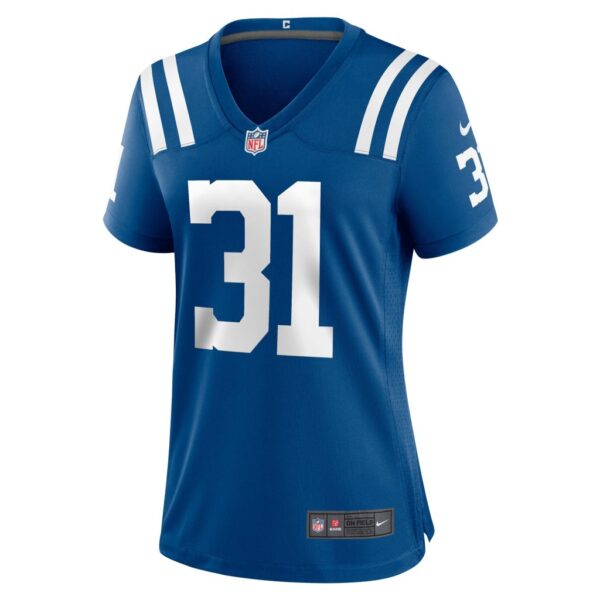 Women's Indianapolis Colts Brandon Facyson Nike Royal Player Game Jersey