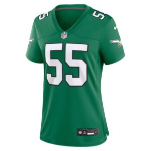 Brandon Graham Philadelphia Eagles Nike Women's Alternate Game Jersey - Kelly Green