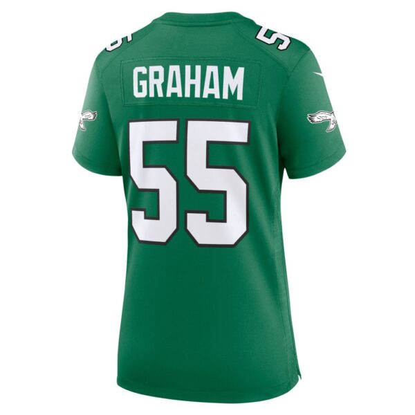 Brandon Graham Philadelphia Eagles Nike Women's Alternate Game Jersey - Kelly Green