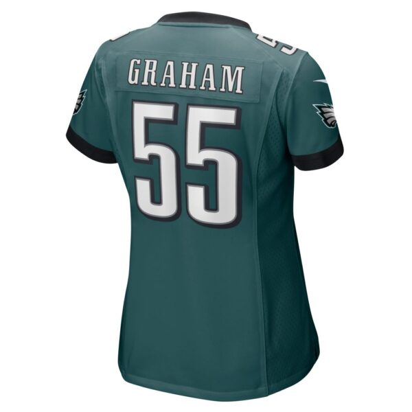 Women's Philadelphia Eagles Brandon Graham Nike Midnight Green Game Jersey