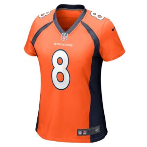 Women's Denver Broncos Brandon McManus Nike Orange Game Jersey