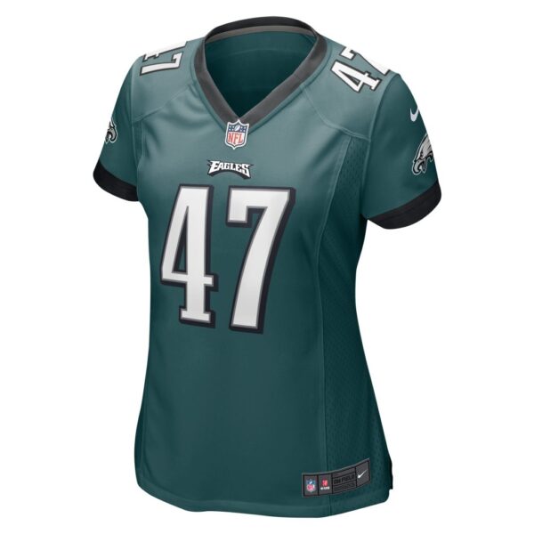 Brandon Smith Philadelphia Eagles Nike Women's Game Jersey - Midnight Green