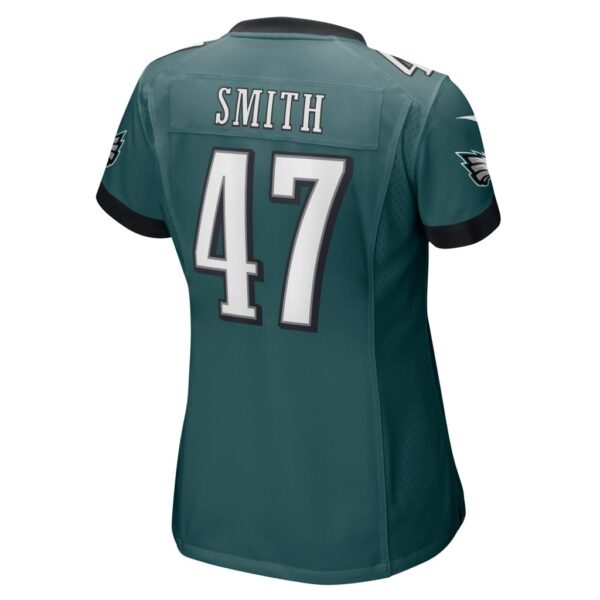 Brandon Smith Philadelphia Eagles Nike Women's Game Jersey - Midnight Green