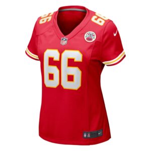 Women's Kansas City Chiefs Brandon Williams Nike Red Home Game Player Jersey