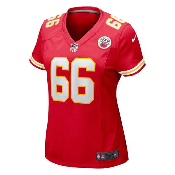 Women's Kansas City Chiefs Brandon Williams Nike Red Home Game Player Jersey