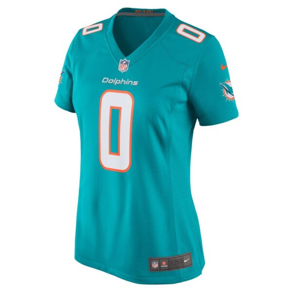 Braxton Berrios Miami Dolphins Nike Women's Game Jersey - Aqua