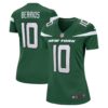 Women's New York Jets Braxton Berrios Nike Gotham Green Game Jersey