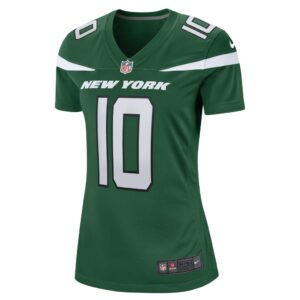 Women's New York Jets Braxton Berrios Nike Gotham Green Game Jersey