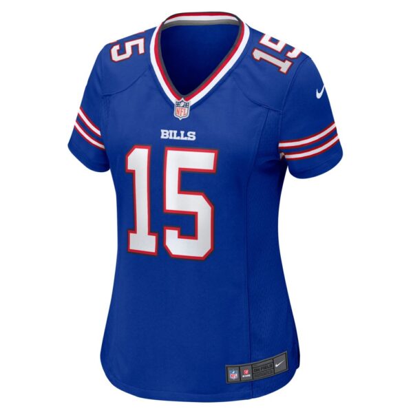 Women's Buffalo Bills Braydon Johnson Nike Royal Team Game Jersey