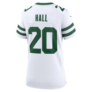 Breece Hall New York Jets Nike Women's Player Jersey - White