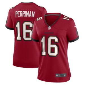 Women's Tampa Bay Buccaneers Breshad Perriman Nike Red Game Player Jersey