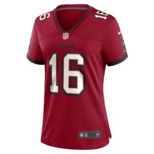 Women's Tampa Bay Buccaneers Breshad Perriman Nike Red Game Player Jersey