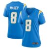 Brett Maher Los Angeles Chargers Nike Women's Team Game Jersey - Powder Blue