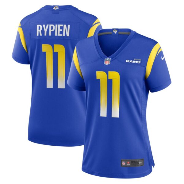 Women's Los Angeles Rams Brett Rypien Nike Royal Home Game Jersey