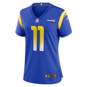 Women's Los Angeles Rams Brett Rypien Nike Royal Home Game Jersey