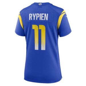 Women's Los Angeles Rams Brett Rypien Nike Royal Home Game Jersey