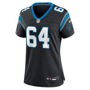 Brett Toth Carolina Panthers Nike Women's Game Jersey - Black