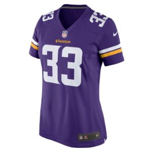 Women's Minnesota Vikings Brian Asamoah Nike Purple Player Game Jersey