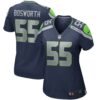 Women's Seattle Seahawks Brian Bosworth Nike College Navy Game Retired Player Jersey