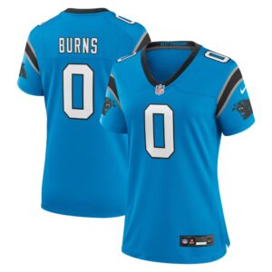 Women's Carolina Panthers Brian Burns Nike Blue Alternate Game Jersey