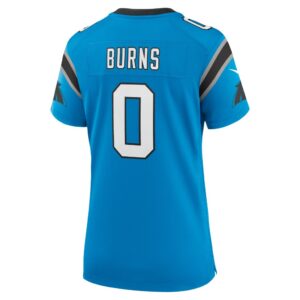 Women's Carolina Panthers Brian Burns Nike Blue Alternate Game Jersey