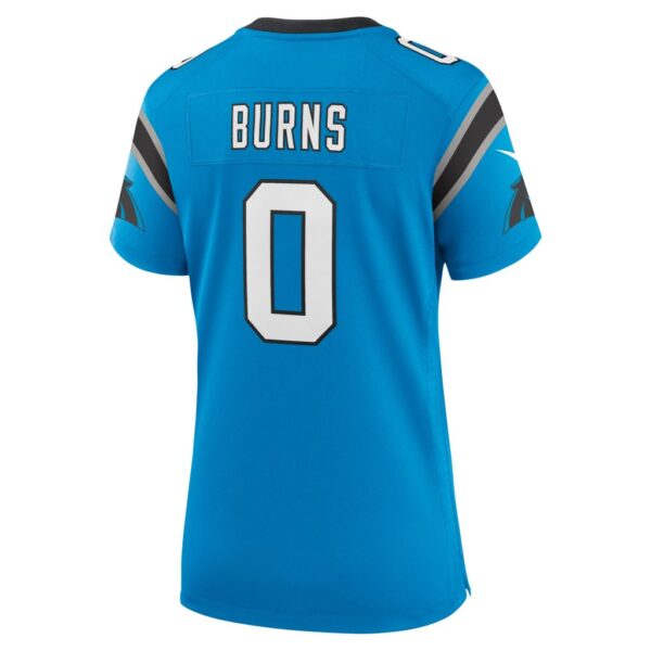 Women's Carolina Panthers Brian Burns Nike Blue Alternate Game Jersey