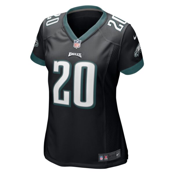 Women's Philadelphia Eagles Brian Dawkins Nike Black Retired Player Jersey