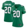 Brian Dawkins Philadelphia Eagles Nike Women's Alternate Game Jersey - Kelly Green