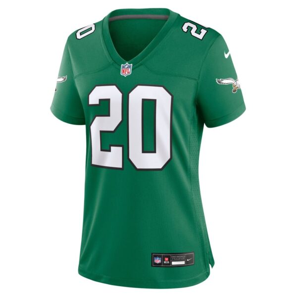 Brian Dawkins Philadelphia Eagles Nike Women's Alternate Game Jersey - Kelly Green