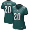 Women's Philadelphia Eagles Brian Dawkins Nike Midnight Green Game Retired Player Jersey