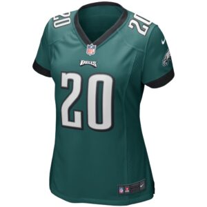 Women's Philadelphia Eagles Brian Dawkins Nike Midnight Green Game Retired Player Jersey