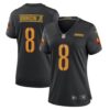 Women's Washington Commanders Brian Robinson Jr. Nike Black Alternate Game Jersey