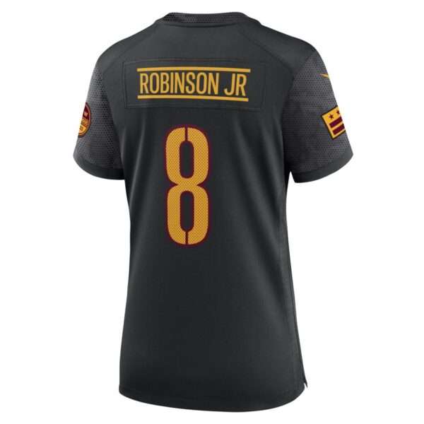 Women's Washington Commanders Brian Robinson Jr. Nike Black Alternate Game Jersey