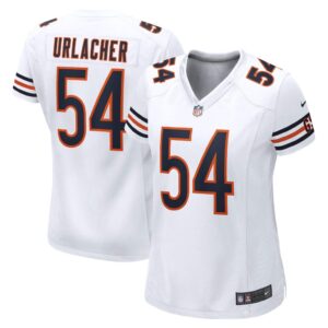 Women's Chicago Bears Brian Urlacher Nike White Retired Game Jersey