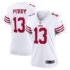 Brock Purdy San Francisco 49ers Nike Women's Game Jersey - White