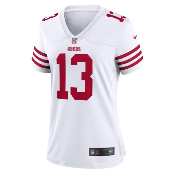 Brock Purdy San Francisco 49ers Nike Women's Game Jersey - White