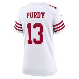 Brock Purdy San Francisco 49ers Nike Women's Game Jersey - White