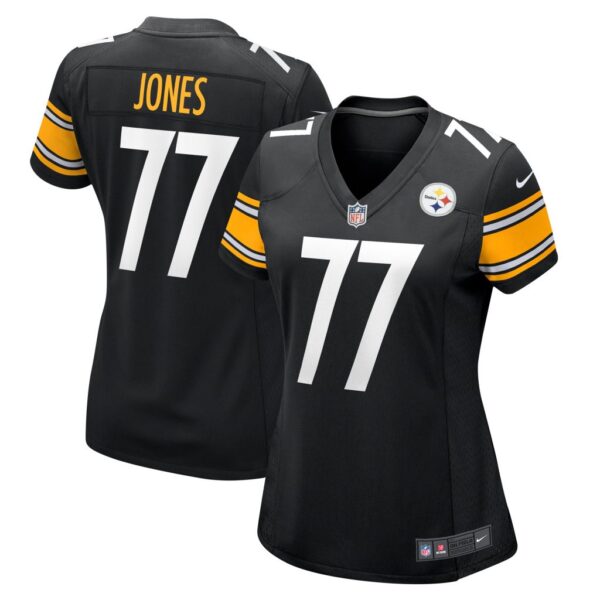 Broderick Jones Pittsburgh Steelers Nike Women's Game Jersey - Black