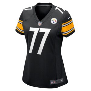 Broderick Jones Pittsburgh Steelers Nike Women's Game Jersey - Black