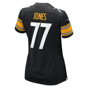 Broderick Jones Pittsburgh Steelers Nike Women's Game Jersey - Black