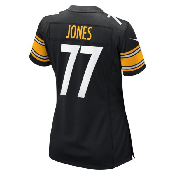 Broderick Jones Pittsburgh Steelers Nike Women's Game Jersey - Black