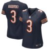 Women's Chicago Bears Bronko Nagurski Nike Navy Game Retired Player Jersey