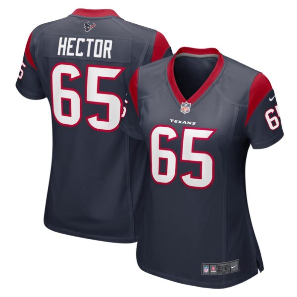 Bruce Hector Houston Texans Nike Women's Game Jersey - Navy