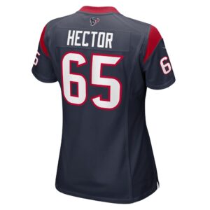 Bruce Hector Houston Texans Nike Women's Game Jersey - Navy