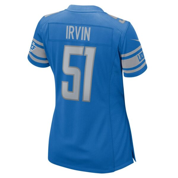 Bruce Irvin Detroit Lions Nike Women's Game Jersey - Blue