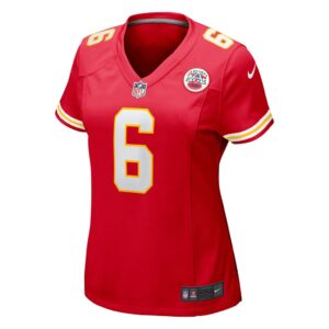 Women's Kansas City Chiefs Bryan Cook Nike Red Game Player Jersey